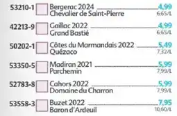 Maximo Bergerac 2024 Chevalier de Saint-Pierre offre