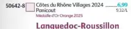 Maximo Panicaut Côtes du Rhône Villages 2024 offre
