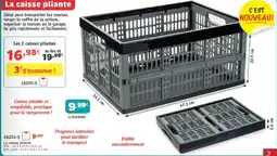 Maximo La caisse pliante offre