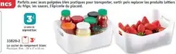 Maximo ncs Le casier de rangement blanc offre