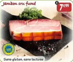 Maximo Jambon cru fumé offre