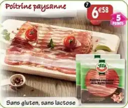 Maximo JECO Poitrine paysanne offre