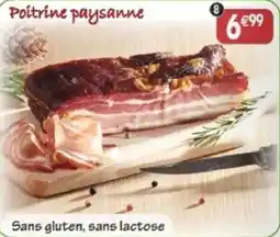 Maximo Poitrine paysanne offre