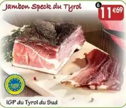 Maximo Jambon Speck du Tyrol offre