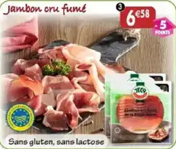 Maximo JECO Jambon cru fumé offre