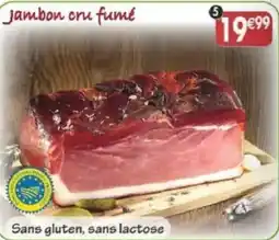 Maximo Jambon cru fumé offre