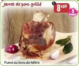Maximo Jarret de porc grillé offre