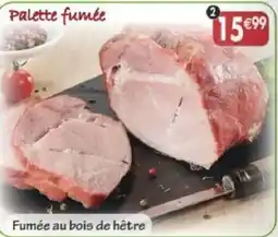 Maximo Palette fumée offre