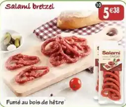 Maximo Salami bretzel offre