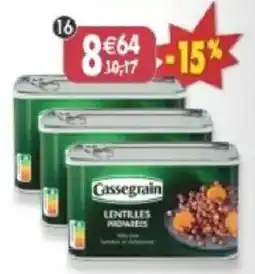Maximo Cassegrain Lentilles préparées offre