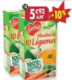 Maximo Liebig Mouliné de 10 Légumes offre
