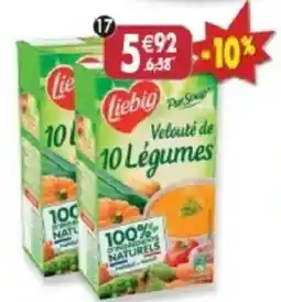 Maximo Liebig Velouté de 10 Légumes offre