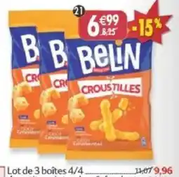 Maximo BELIN CROUSTILLES offre