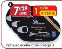 Maximo Parallèles Filets de hareng offre