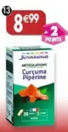Maximo JUVAMINE Curcuma Piperine offre