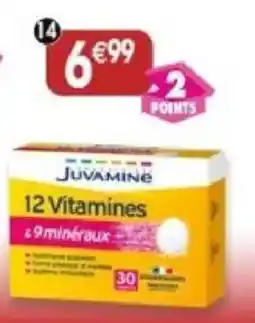 Maximo JUVAMINE 12 Vitamines & 9 minéraux offre