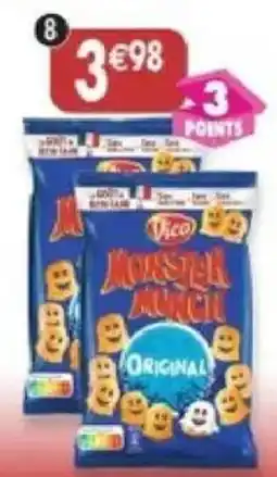 Maximo Vico Monster Munch offre