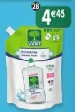 Maximo UVERE Recharge offre