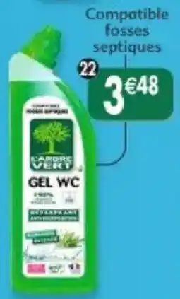 Maximo L'ARBRE VERT GEL WC offre
