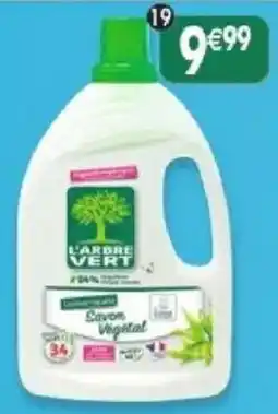 Maximo L'ARBRE VERT Savon Végétal offre