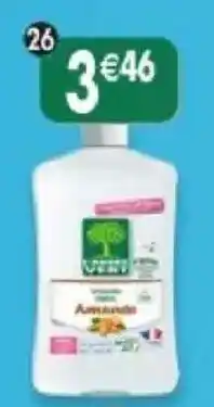 Maximo L'ARBRE VERT Amande offre