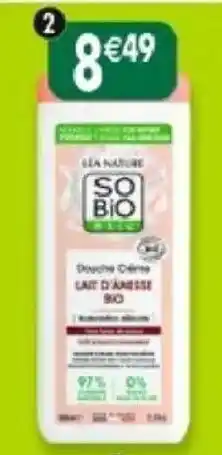 Maximo SO BIO Lait d'ânesse Bio offre