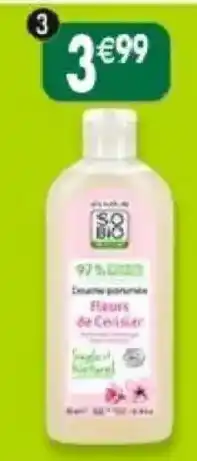 Maximo S.O.BIO Douche parfumée Fleurs de Coisier offre