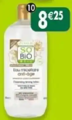 Maximo SO BIO Etic Eau micellaire anti-age offre