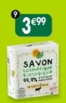 Maximo SAVON Cosmétique Biologique offre