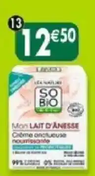 Maximo SO BIO Mon LAIT D'ANESSE offre