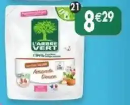 Maximo L'ARBRE VERT Amande Gourde offre