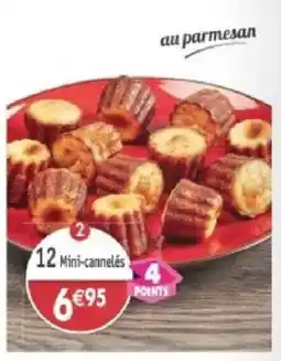 Maximo Mini-canelés au parmesan offre