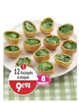 Maximo Escargots à croquer offre