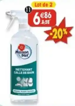 Maximo Maison Net NETTOYANT SALLE DE BAIN offre