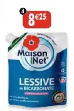 Maximo Maison Net Lessive au Bicarbonate offre