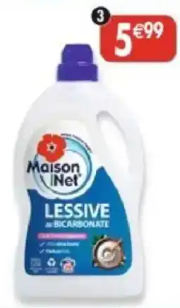 Maximo Maison Net Lessive au bicarbonate offre