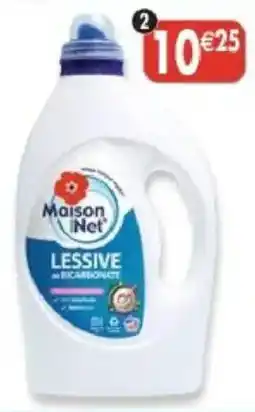 Maximo Maison Net Lessive au bicarbonate offre