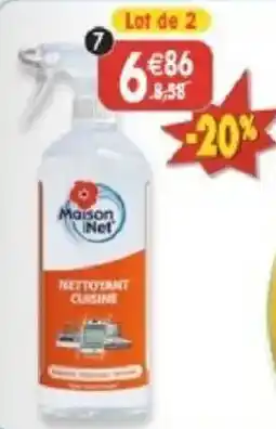 Maximo Maison Net Nettoyant Cuisine offre
