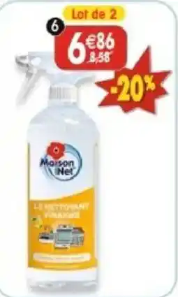 Maximo Maison Net LE NETTOYANT VINAIGRE offre