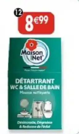 Maximo Maison Net DÉTARTRANT WC & SALLE DE BAIN offre