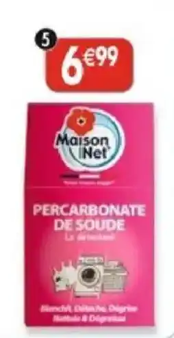 Maximo Maison Net Percarbonate de soude offre