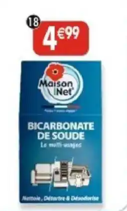 Maximo Maison Net Bicarbonate de soude offre