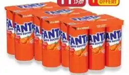 Maximo FANTA sans sucres offre