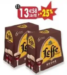 Maximo Leffe Brune offre