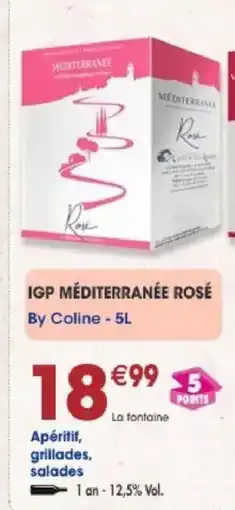 Maximo By Coline IGP MÉDITERRANÉE ROSÉ offre