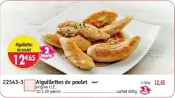 Maximo Aiguillettes de poulet offre