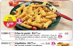 Maximo Frites de poulet offre