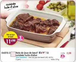 Maximo Jean Routhiau Noix de joue de bœuf offre