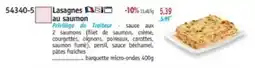 Maximo Privilege du Traiteur Lasagnes au saumon offre