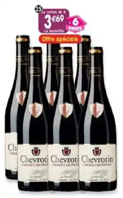 Maximo Chevrotin Cabernet Sauvignon offre